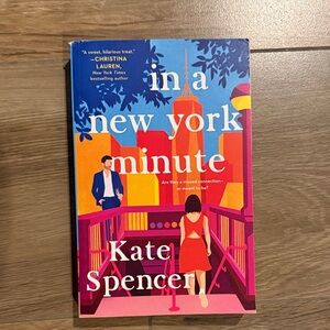 In a New York Minute Book by Kate Spencer